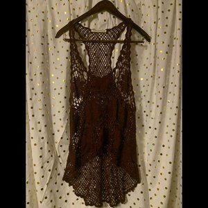 Hippie Laundry Purple XL Tank Top